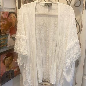 LANE BRYANT LIGHTWEIGHT CARDIGAN SWEATER.